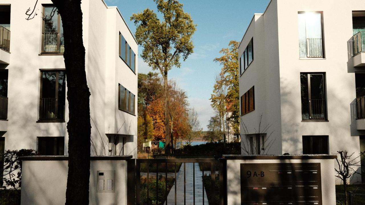 Bluestar Apartments Am Storkower See Inkl Badesteg Und Gartensauna Storkow  Exteriör bild