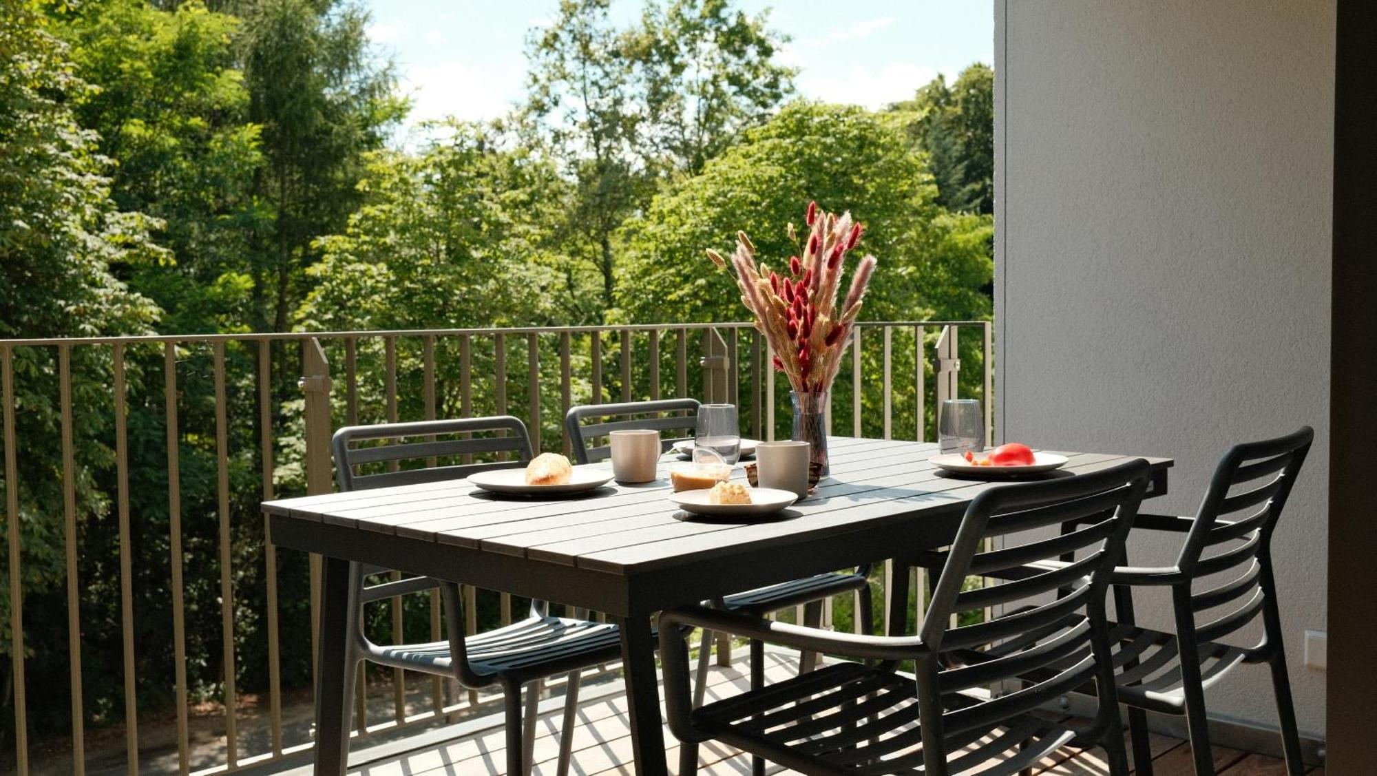 Bluestar Apartments Am Storkower See Inkl Badesteg Und Gartensauna Storkow  Exteriör bild